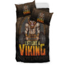Ligerking Bedding Set -Lift Like A Viking Bedding Set A7