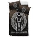 Ligerking Bedding Set - Freyja the Goddess of Love and Fertility Bedding Set A7