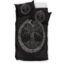 Ligerking Bedding Set - Ouroboros with Tree of Life Bedding Set A7