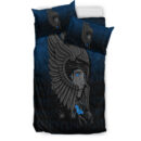 Ligerking Bedding Set -Valkyrie Queen Sigrun Viking Warrior Bedding Set A7