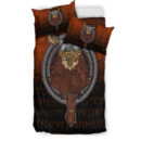 Ligerking Bedding Set - Viking Warrior Odin Valhalla Bedding Set A7