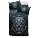 Ligerking Bedding Set - Better To Be A Wolf of Odin Bedding Set A7