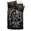 Ligerking Bedding Set - Freyr God Of Fertility Bedding Set A7