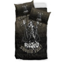 Ligerking Bedding Set - That Which Does Not Kill Me Should Run! Bedding Set A7