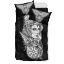 Ligerking Bedding Set -Viking Valkyrie Bedding Set A95