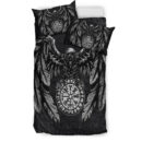 Ligerking Bedding Set - Circle Raven Bedding Set A95