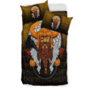 Ligerking Bedding Set - Viking God Odin Raven Bedding Set A7