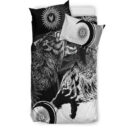 Ligerking Bedding Set - Skoll and Hati Bedding Set A35