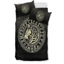 Ligerking Bedding Set - Viking Wolf - Gold Version Bedding Set A7