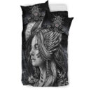 Ligerking Bedding Set - Valkyries Sad Viking Bedding Set A95