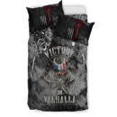 Ligerking Bedding Set -Viking Skol and Hati American Bedding Set A31