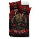 Ligerking Bedding Set - Son of Odin Valhalla Bedding Set A7