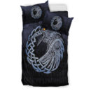 Ligerking Bedding Set - Vikings Raven - Special Blue Version Bedding Set A7