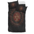 Ligerking Bedding Set - Tree of Life with Triquetra Bedding Set A7