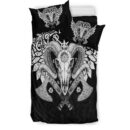 Ligerking Bedding Set - Ram Skull Bedding Set A35