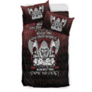 Ligerking Bedding Set - Against You Show No Mercy Bedding Set A7