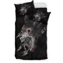 Ligerking Bedding Set - Fenrir Wolf Arrow and Blood Bedding Set A35