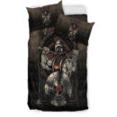 Ligerking Bedding Set - Vikings Warriror Valhalla Bedding Set A95