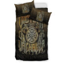 Ligerking Bedding Set - Victory or Valhalla Bedding Set A7