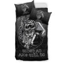 Ligerking Bedding Set - Why Use Words? When An Axe Will Do Bedding Set A7