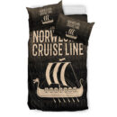 Ligerking Bedding Set - Norwegian Cruise Line Vikings Bedding Set A7