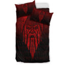 Ligerking Bedding Set - Eye of Odin - Red Version Bedding Set A7