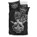 Ligerking Bedding Set - Valkyrie Metal Background Bedding Set A35