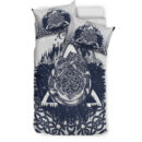 Ligerking Bedding Set - Ouroboros Celtic Style Bedding Set A35