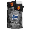 Ligerking Bedding Set - Viking Finland Drakka Scandinavian Bedding Set A31