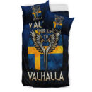 Ligerking Bedding Set - Valkyrie Your Ride to Valhalla Sweden Bedding Set A7