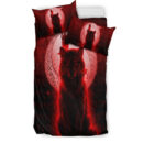 Ligerking Bedding Set - Fenrir Viking Wolf - Red Version Bedding Set A7