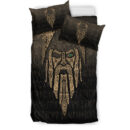 Ligerking Bedding Set - Eye of Odin - Gold Version Bedding Set A7