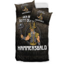 Ligerking Bedding Set - Der Nordische Gott Der Ungeduld Hammersbald Bedding Set A7