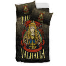 Ligerking Bedding Set - Victory or Valhalla Bedding Set A7