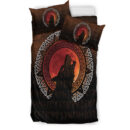 Ligerking Bedding Set - Fenrir Norse Wolf Son of Loki Bedding Set A7