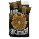 Ligerking Bedding Set - Viking ShieldMaiden Bedding Set A7