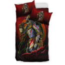 Ligerking Bedding Set - Samurai Viking Warrior Ronin Berserk Armor Axe Bedding Set A7