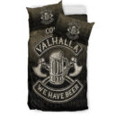 Ligerking Bedding Set - Come To Valhalla We Have Beer Funny Nordic Viking Bedding Set A7