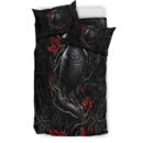 Ligerking Bedding Set - Viking on a Tree Branch Bedding Set A35