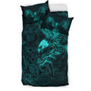 Ligerking Bedding Set - Raven Mjolnir Turquoise Tree Cletic Bedding Set A95