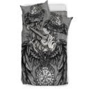 Ligerking Bedding Set - Valkyries Raven Cletic Bedding Set A95