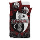 Ligerking Bedding Set - Ragnarok Skoll and Hati Style Bagua Bedding Set A35