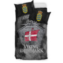 Ligerking Bedding Set - Viking Denmark Drakka Scandinavian Bedding Set A31