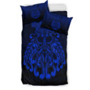 Ligerking Bedding Set - Vikings Odin Valhalla - Blue Version Bedding Set A7