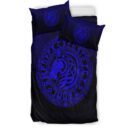 Ligerking Bedding Set - Viking Wolf - Blue Version Bedding Set A7