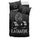 Ligerking Bedding Set - Training For Ragnarok Bedding Set A7