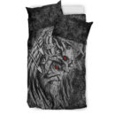 Ligerking Bedding Set - Odin Viking Raven Of Odin Viking Bedding Set A95