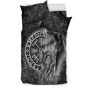 Ligerking Bedding Set - Odin Viking Raven Of Odin Bedding Set A95