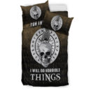 Ligerking Bedding Set -For Those I Love I Will Do Horrible Things 2 Bedding Set A7