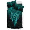 Ligerking Bedding Set - Eye of Odin - Cyan Version Bedding Set A7